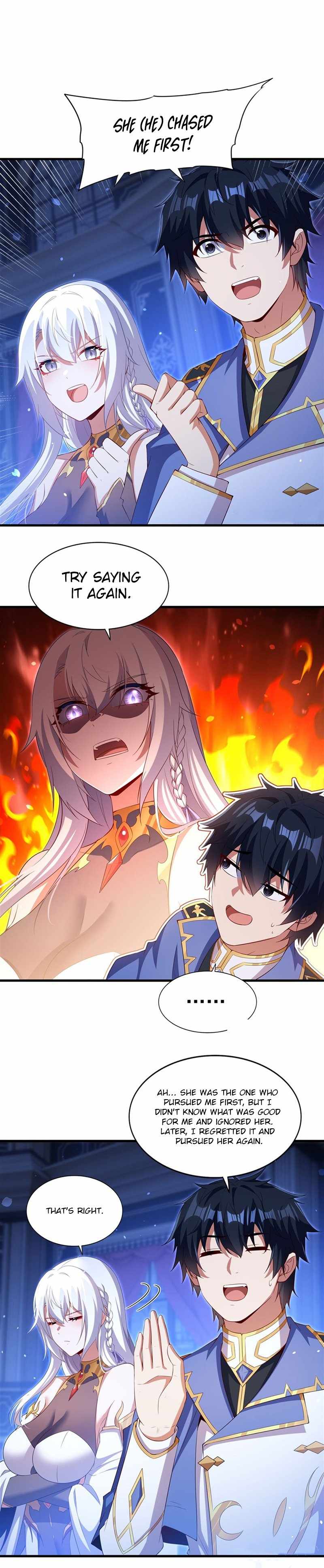 Shut Up, Evil Dragon! I don't want to raise a child with you anymore Chapter 37 12